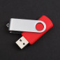 Custom logo compact Lot Swivel USB Flash Drive Memory Stick U Disk Customized