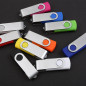 Custom logo compact Lot Swivel USB Flash Drive Memory Stick U Disk Customized