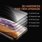 For iPhone 11 Pro Max/11 Pro /11 FULL COVER 9D Tempered Glass Screen Protector