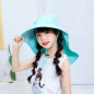 Kids Children Girls Outdoor Sun Hat UV Protection Neck Flap Cover Fishing Cap