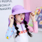 Kids Children Girls Outdoor Sun Hat UV Protection Neck Flap Cover Fishing Cap