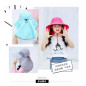 Kids Children Girls Outdoor Sun Hat UV Protection Neck Flap Cover Fishing Cap