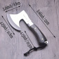 Camping Mini Hatchet Survival Axe with Nylon Sheath Outdoor Multi Tool Kit