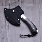 Camping Mini Hatchet Survival Axe with Nylon Sheath Outdoor Multi Tool Kit