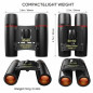 Binoculars 30x60 Zoom Outdoor Travel Compact Folding Telescope Hunting Day/Night