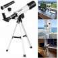 360/50mm Refractive Astronomical Telescope Tripod Monocula Space Scope Refractor