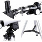 360/50mm Refractive Astronomical Telescope Tripod Monocula Space Scope Refractor