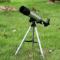 360/50mm Refractive Astronomical Telescope Tripod Monocula Space Scope Refractor