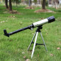 360/50mm Refractive Astronomical Telescope Tripod Monocula Space Scope Refractor