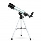 360/50mm Refractive Astronomical Telescope Tripod Monocula Space Scope Refractor