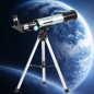 360/50mm Refractive Astronomical Telescope Tripod Monocula Space Scope Refractor