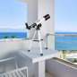 360/50mm Refractive Astronomical Telescope Tripod Monocula Space Scope Refractor