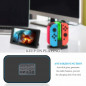 4 in 1Charging Dock Compatible with Switch Joy-Con with Lamppost LED