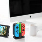 4 in 1Charging Dock Compatible with Switch Joy-Con with Lamppost LED