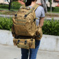 55L Molle Outdoor Military Tactical Bag Camping Hiking Trekking Backpack