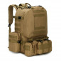 55L Molle Outdoor Military Tactical Bag Camping Hiking Trekking Backpack