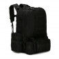 55L Molle Outdoor Military Tactical Bag Camping Hiking Trekking Backpack