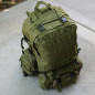 55L Molle Outdoor Military Tactical Bag Camping Hiking Trekking Backpack