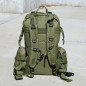 55L Molle Outdoor Military Tactical Bag Camping Hiking Trekking Backpack