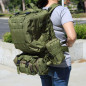 55L Molle Outdoor Military Tactical Bag Camping Hiking Trekking Backpack