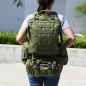 55L Molle Outdoor Military Tactical Bag Camping Hiking Trekking Backpack