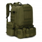 55L Molle Outdoor Military Tactical Bag Camping Hiking Trekking Backpack