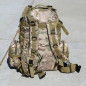 55L Molle Outdoor Military Tactical Bag Camping Hiking Trekking Backpack