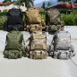 55L Molle Outdoor Military Tactical Bag Camping Hiking Trekking Backpack