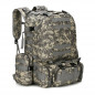 55L Molle Outdoor Military Tactical Bag Camping Hiking Trekking Backpack