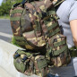 55L Molle Outdoor Military Tactical Bag Camping Hiking Trekking Backpack