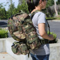 55L Molle Outdoor Military Tactical Bag Camping Hiking Trekking Backpack