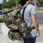 55L Molle Outdoor Military Tactical Bag Camping Hiking Trekking Backpack