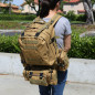 55L Molle Outdoor Military Tactical Bag Camping Hiking Trekking Backpack