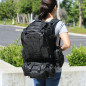 55L Molle Outdoor Military Tactical Bag Camping Hiking Trekking Backpack