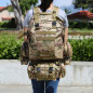 55L Molle Outdoor Military Tactical Bag Camping Hiking Trekking Backpack