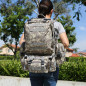 55L Molle Outdoor Military Tactical Bag Camping Hiking Trekking Backpack