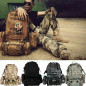 55L Molle Outdoor Military Tactical Bag Camping Hiking Trekking Backpack