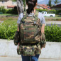 55L Molle Outdoor Military Tactical Bag Camping Hiking Trekking Backpack