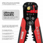 Wire Striper Cutter Stripper Crimper Pliers Adjustable Automatic Terminal Tool