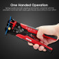 Wire Striper Cutter Stripper Crimper Pliers Adjustable Automatic Terminal Tool