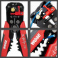 Wire Striper Cutter Stripper Crimper Pliers Adjustable Automatic Terminal Tool