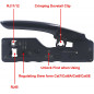 Network Telecom Crimping Tools For RJ45 RJ11 RJ12 Cat7 Cat6/6a Cat5/5e 6Pin 8Pin