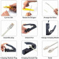 Network Telecom Crimping Tools For RJ45 RJ11 RJ12 Cat7 Cat6/6a Cat5/5e 6Pin 8Pin