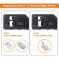 Network Telecom Crimping Tools For RJ45 RJ11 RJ12 Cat7 Cat6/6a Cat5/5e 6Pin 8Pin