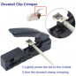 Network Telecom Crimping Tools For RJ45 RJ11 RJ12 Cat7 Cat6/6a Cat5/5e 6Pin 8Pin