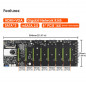 8 GPU/16 GPU  BTC-D37 Motherboard Frame  Miner Mining Rig Kit