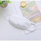 4Pcs x Double Layer Black Cotton Washable Face Mask / Reusable