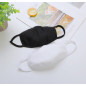 Black Unisex Face Mask Reusable Washable Cover Masks Fashion Cloth Men Women