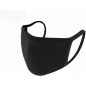 Black Unisex Face Mask Reusable Washable Cover Masks Fashion Cloth Men Women