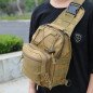 Outdoor Shoulder Chest Bag men Military Tactical Backpack Travel Camping Hiking